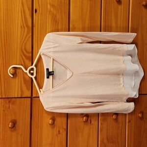 White house black market long-sleeved blouse